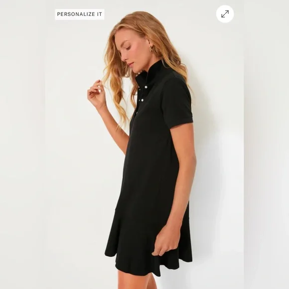 Classic Black Kids Dress - Picture 2 of 3